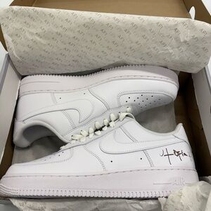 Nike Air Force 1 Low Travis Scott Utopia White Size 10 NWT